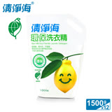 清淨海 檸檬系列環保洗衣精補充包 1500g(12入)