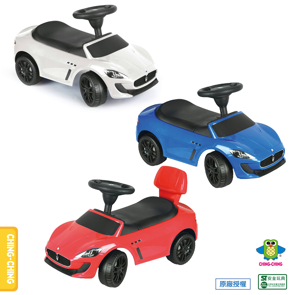 親親
瑪莎拉蒂Maserati學步車