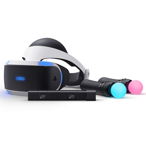PS VR 豪華全配組