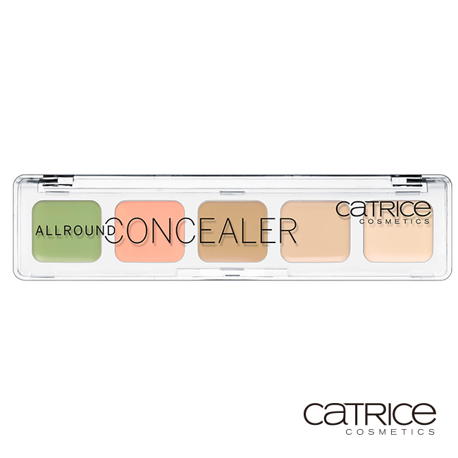 cartice 卡翠絲
五色遮瑕盤