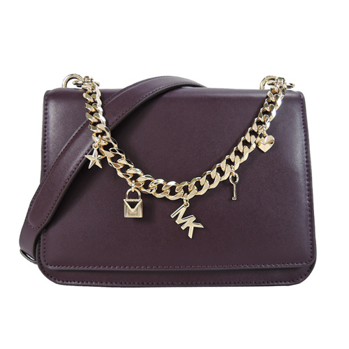 MICHAEL KORS
牛皮金屬掛鍊斜背包(大) 