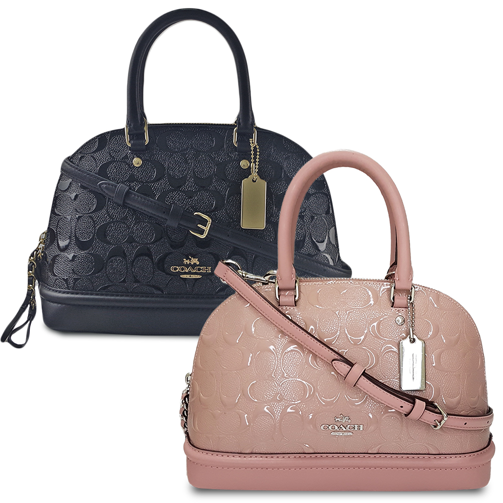 COACH
立體Logo二用貝殼包