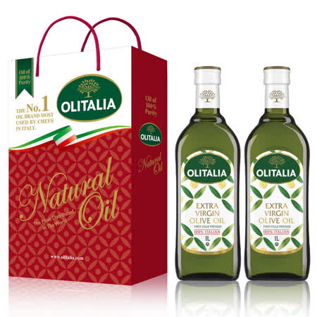 奧利塔 1L
特級初榨橄欖油禮盒組