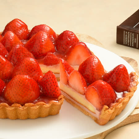 【亞尼克】
夢想村派塔-歡樂鮮莓派6吋