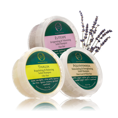 Fresh Line 
控油蓬鬆髮餅組(3入)