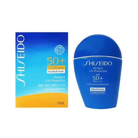 SHISEIDO 資生堂 新艷陽 夏 水離子潤澤防晒乳 50ml