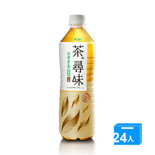 黑松茶尋味台灣青茶590ml*24