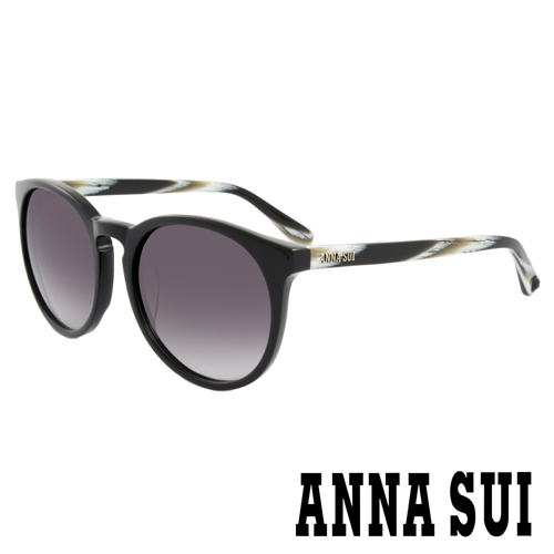 Anna Sui 安娜蘇 
雙色紋路款太陽眼鏡