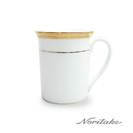 【日本Noritake】皇家系列六色馬克杯-金邊