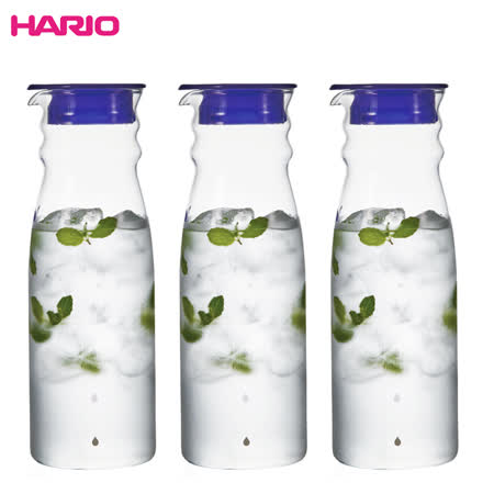 日本HARIO
玻璃冷水壺1.3L入組