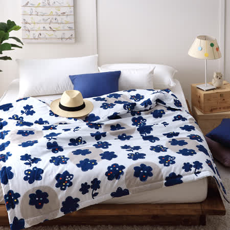 Cozy inn 點子-200織精梳棉-涼被(6X7尺)