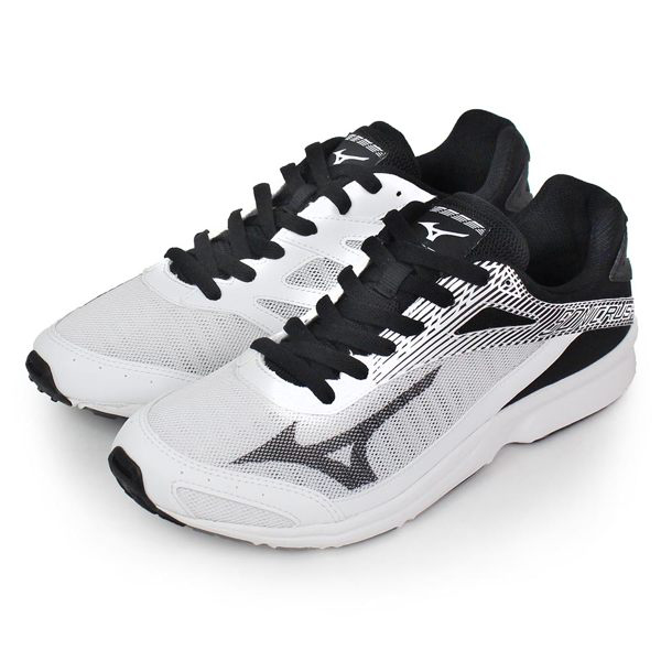 MIZUNO 男 SONIC RUSH 路跑鞋SONIC RUSH 美津濃 慢跑鞋- J1GA188309