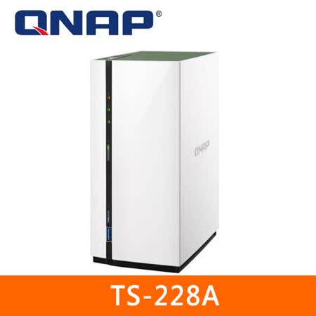 QNAP TS-228A
+那嘶狼2TB X 2
