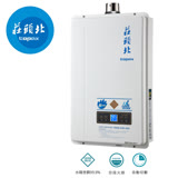 【莊頭北】13L數位恆溫強制排氣熱水器TH-7139FE(桶裝瓦斯)。水箱五年保固。