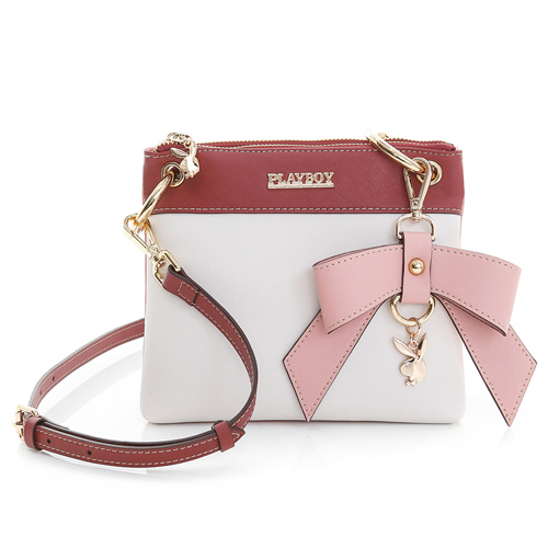 PLAYBOY
可拆斜背小包 