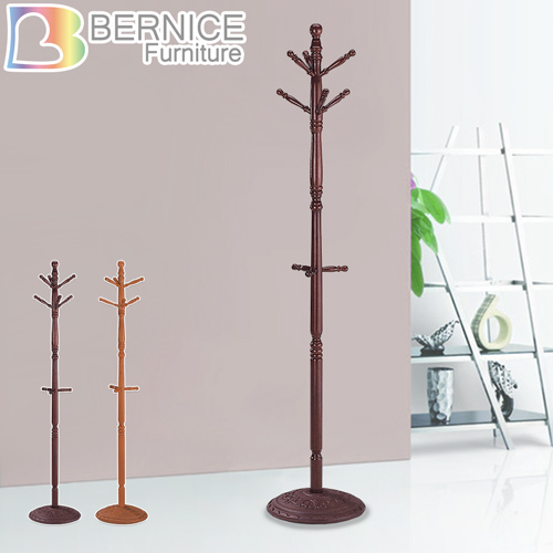 Bernice-典雅旋轉衣帽架(兩色可選)(DIY)