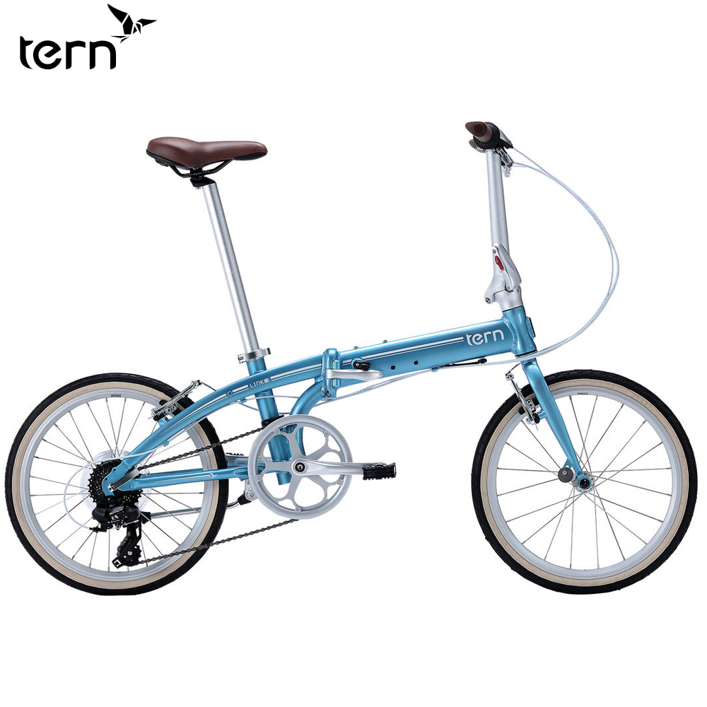 【Tern】20吋8速鋁合金折疊單車