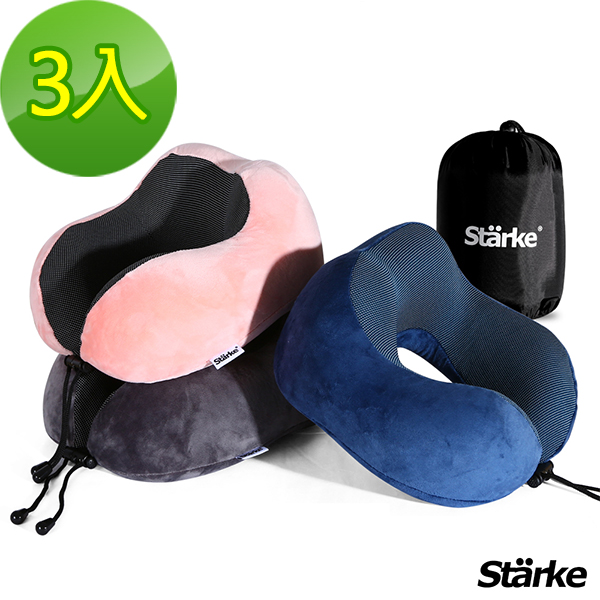 Starke 磁療布
旅行用記憶頸枕 (3入)
