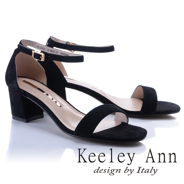 Keeley Ann
全真皮中跟涼鞋