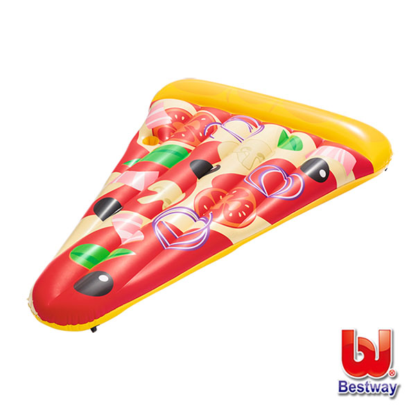 《購犀利》Bestway。美味披薩造型充氣浮排/pizza泳圈/浮板