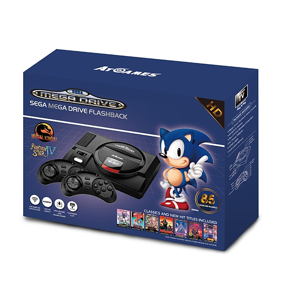 SEGA MEGA DRIVE 
復古遊戲主機