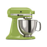 【美國 KitchenAid 】4.73L抬頭式桌上型攪拌機 3KSM150PSTGA 青蘋綠
