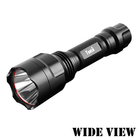 WIDE VIEW 新一代T6
大光圈遠射手電筒