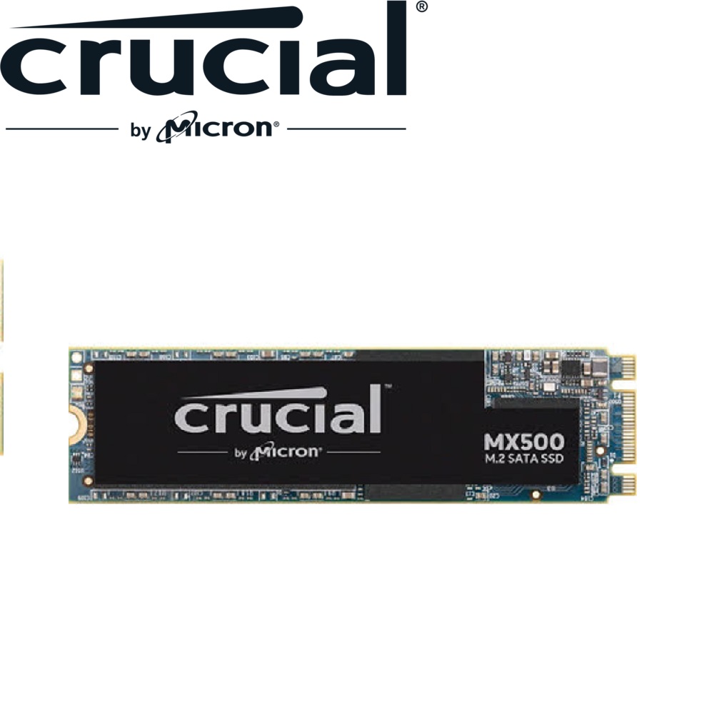 Micron Crucial MX500 250GB ( M.2 Type 2280SS ) SSD