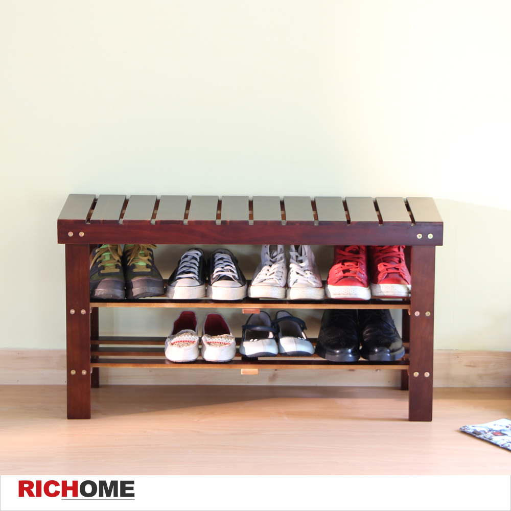 【RICHOME】路德穿鞋椅