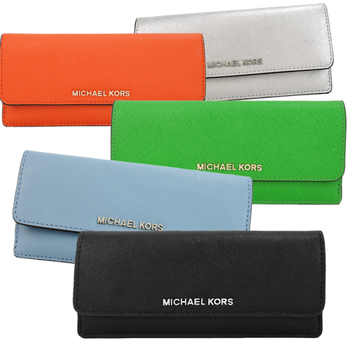 MICHAEL KORS
翻蓋薄型長夾(多色)
