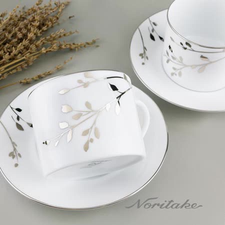 【日本Noritake】樺樹咖啡對杯