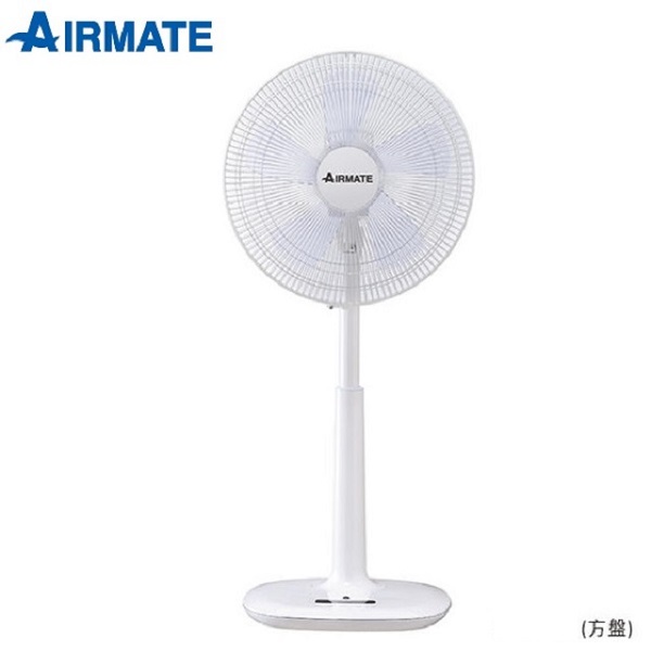 『AIRMATE』☆艾美特 14吋DC節能電漿離子淨化遙控立扇 FS35173B