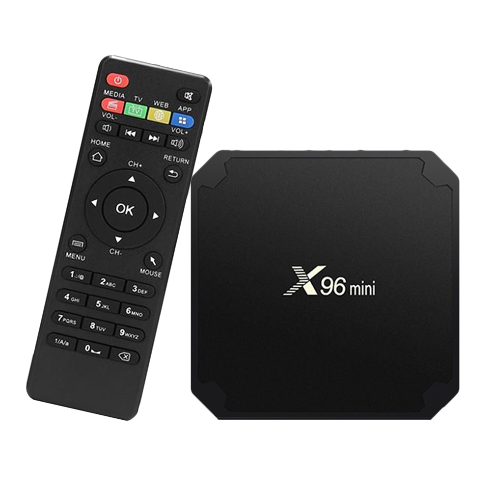 IS-TV96 4K UHD高畫質安卓智慧電視盒
