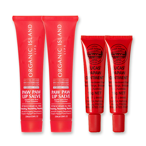 Organic Island
保濕水嫩木瓜霜組