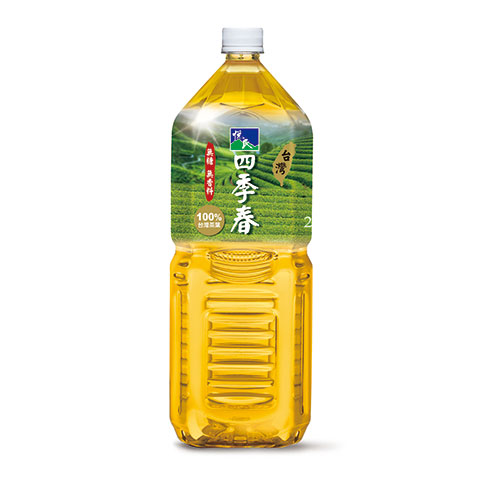 悅氏四季春茶2000ml