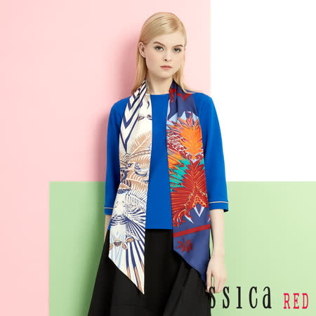 JESSICA RED
 純色完美造型上衣