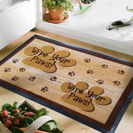 范登伯格 腳印
PVC 60x90cm 地墊