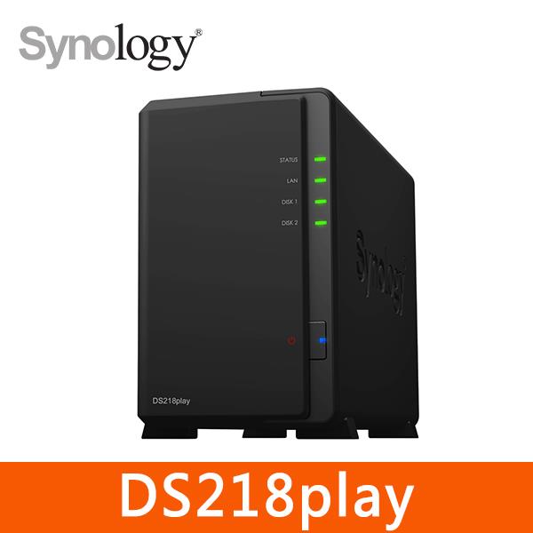 Synology DS218play
搭WD紅標 4TB X 2