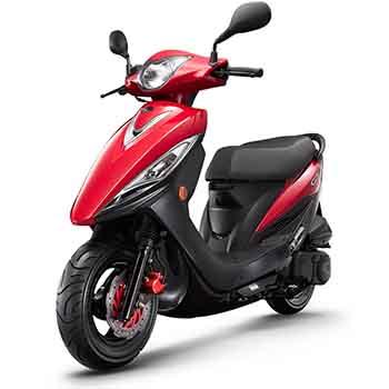 KYMCO光陽機車 GP-125 碟 六期環保 (SJ25KR) 2018 全新車 可請退貨物稅4000汰舊換新 送丟車賠車險