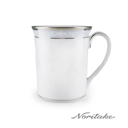 日本Noritake 美景之都
馬克杯-銀邊