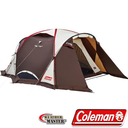 Coleman 氣候達人
圓頂家庭露營透氣帳篷