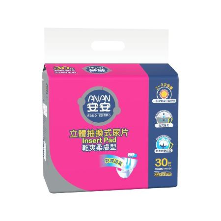 安安
立體尿片-乾爽柔膚 箱購