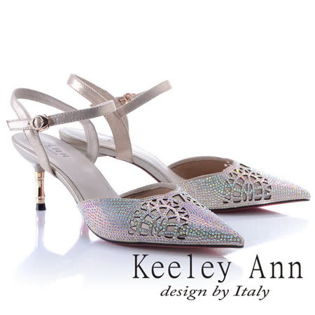Keeley Ann
高貴奢華炫彩晶鑽跟鞋