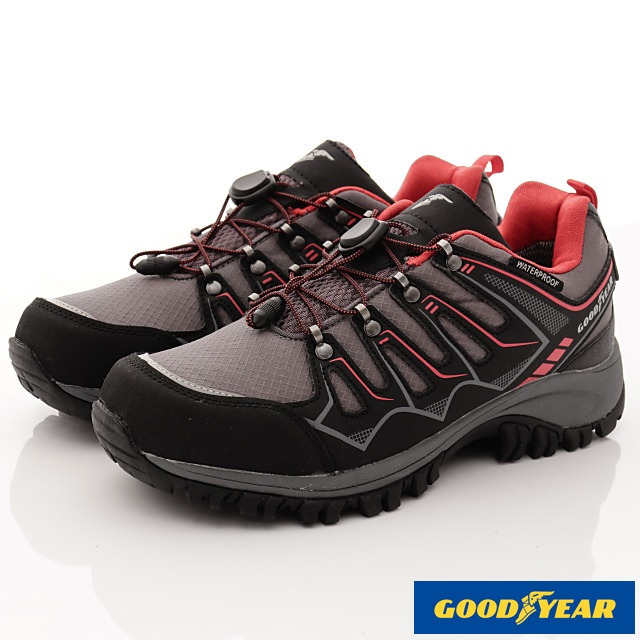 GOODYEAR-戶外旅行踏青款-GAMO73520灰-男段-(25.5-29cm)