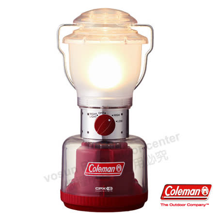 【美國 Coleman】CPX6倒掛式LED營燈 III /三段式露營燈.汽化燈造型氣氛燈.餐桌燈/適露營.釣魚.野外探險/ CM-27302