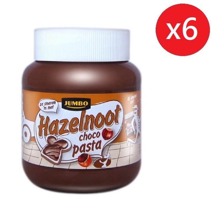 JUMBO
榛果巧克力醬x6