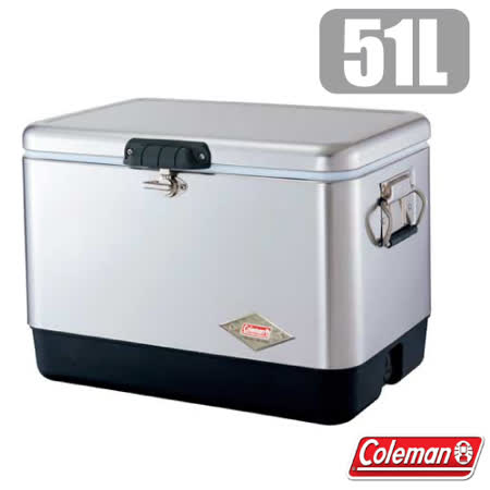 Coleman 51L 
經典不鏽鋼甲冰箱