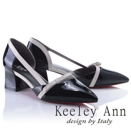 Keeley Ann
蝴蝶結尖頭中跟奧賽鞋