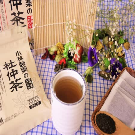 日本原廠 小林製藥杜仲茶 淡茶 榮獲日本數屆金賞獎 （1.5gx30包）x1組