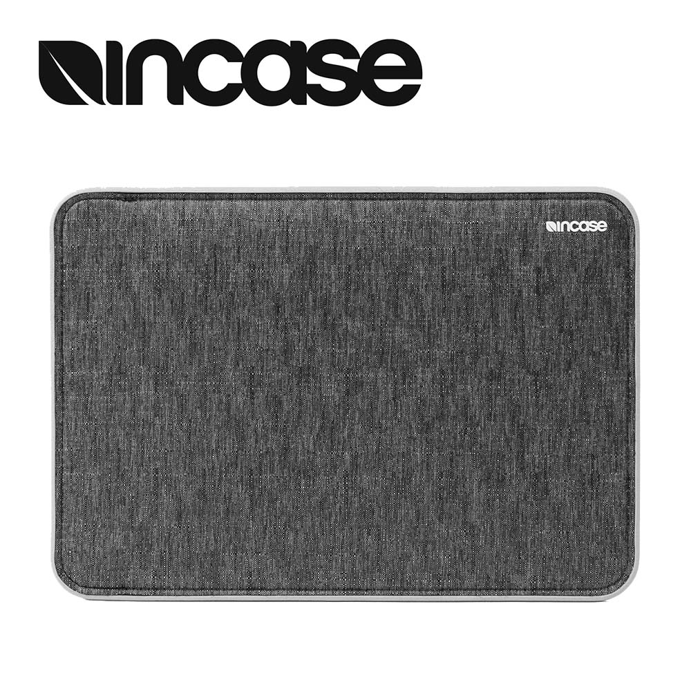 【INCASE】ICON Sleeve with Tensaerlite 12吋 高科技筆電保護內袋 / 防震包 (麻黑)